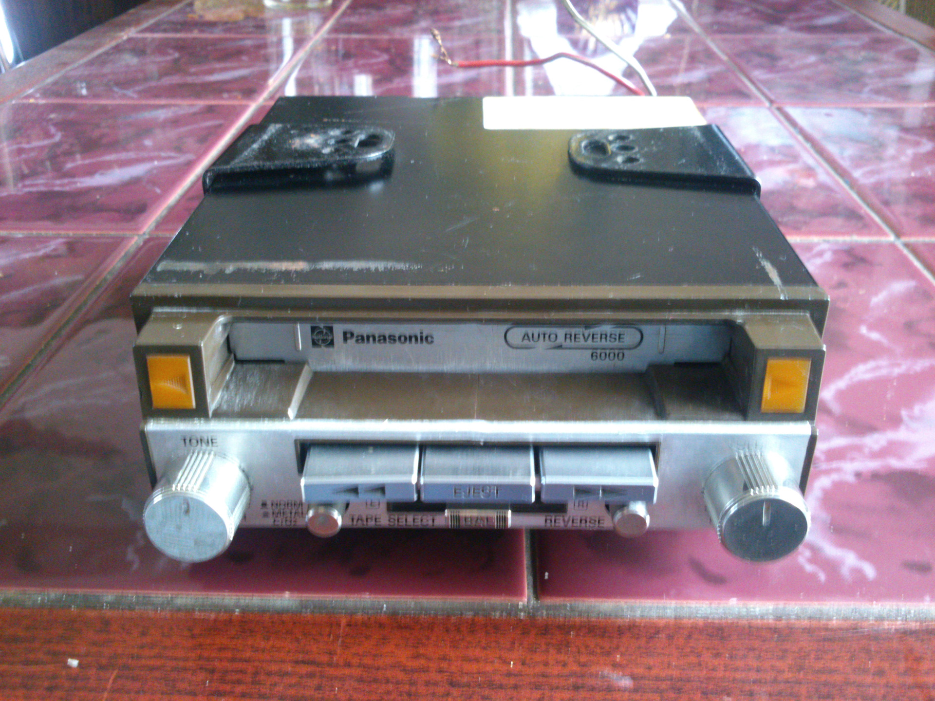 Panasonic CX 6000 EG National(Matsushita) — ГАЗ 24, 2,4 л, 1976 года |  автозвук | DRIVE2