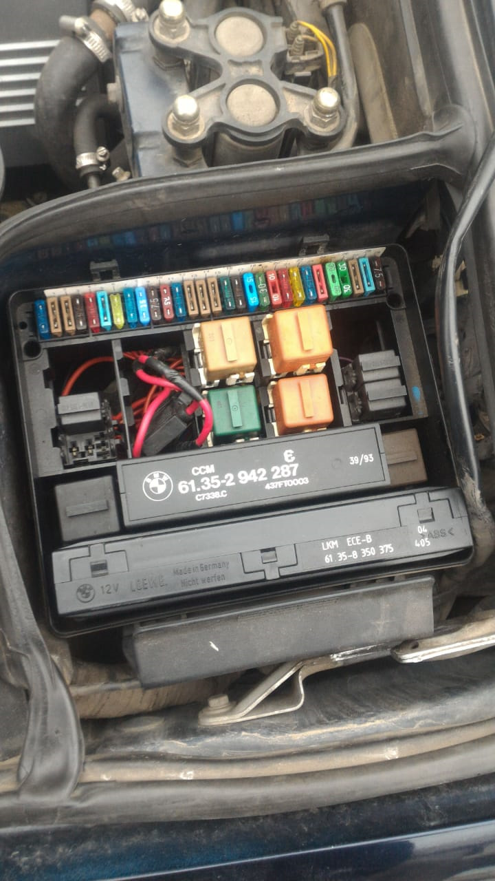 Демонтаж колхозной проводки включая Webasto а также замена колодки от ...