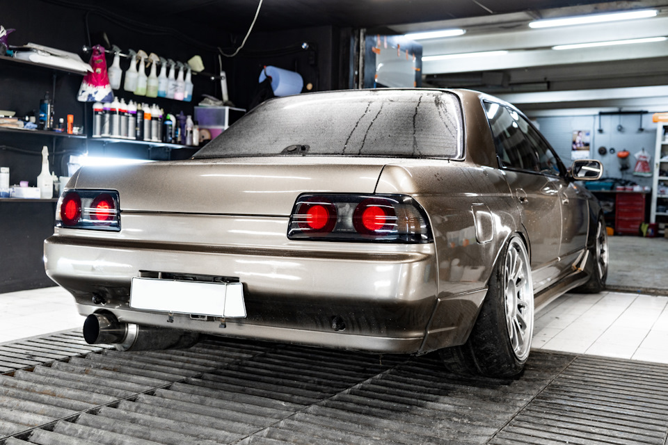 Фото в бортжурнале Nissan Skyline (R32)