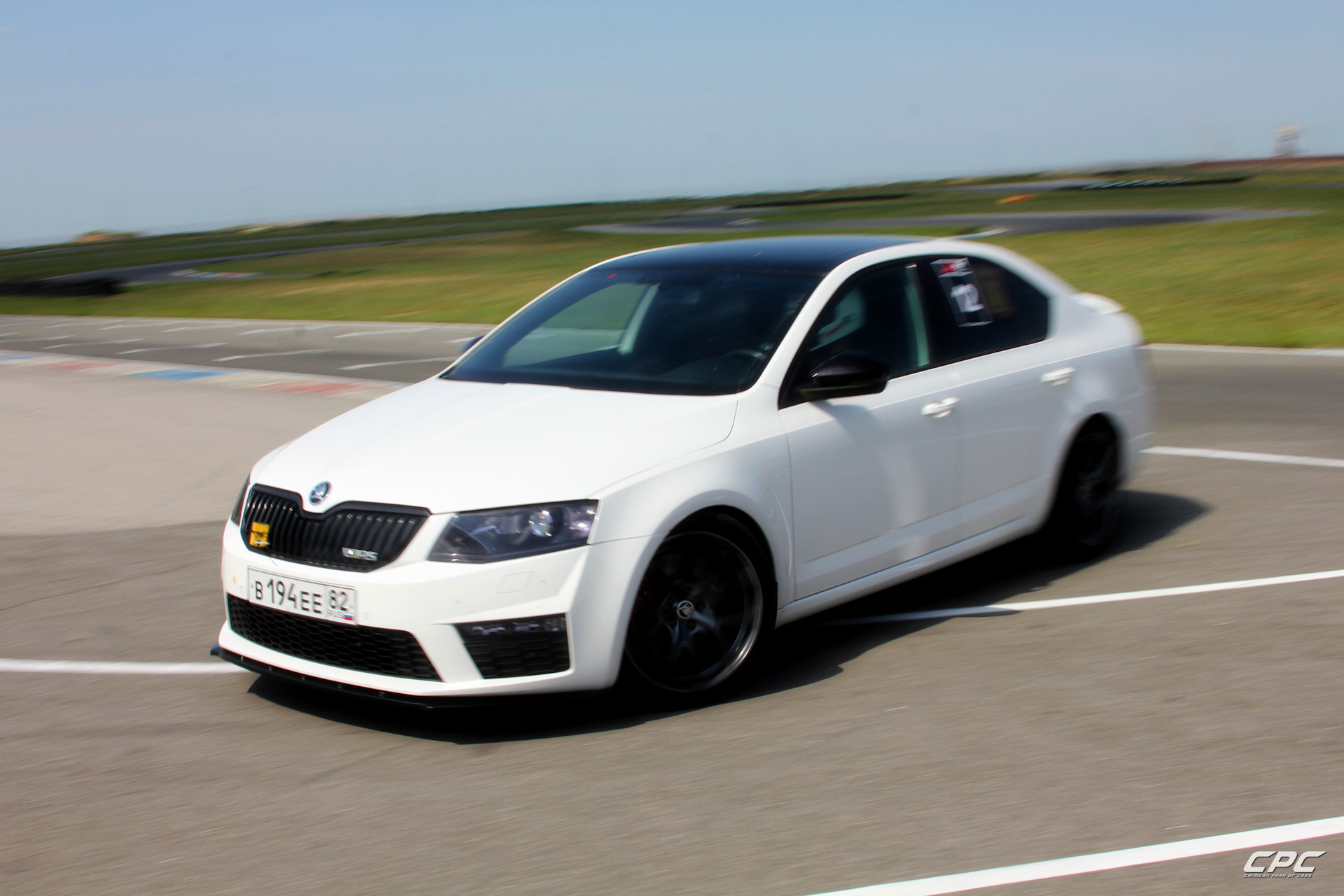 Skoda Octavia RS 3