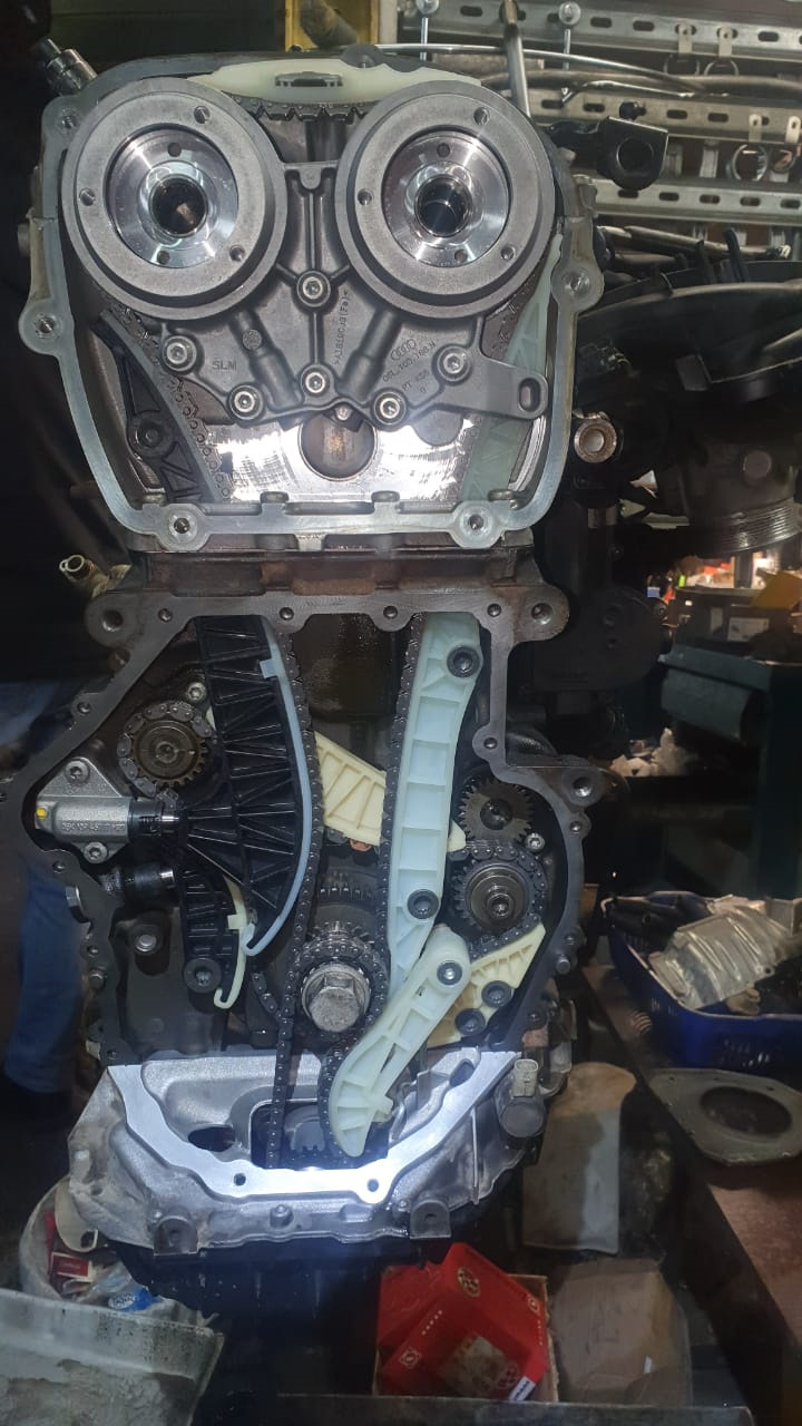 Сборка — Skoda Octavia A7 Mk3