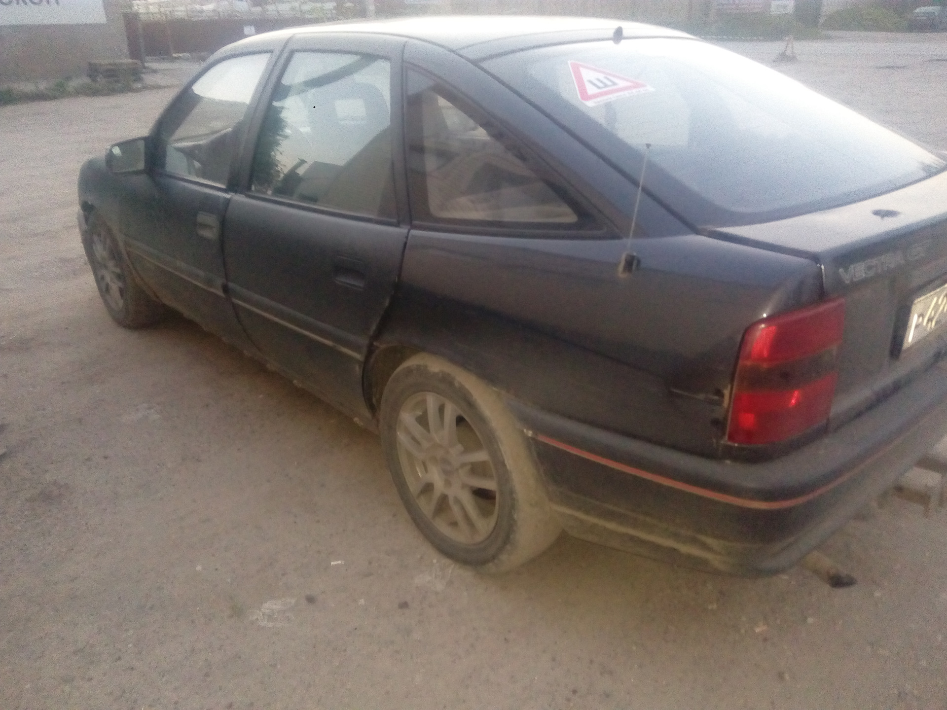 Разбираю opel vectra b