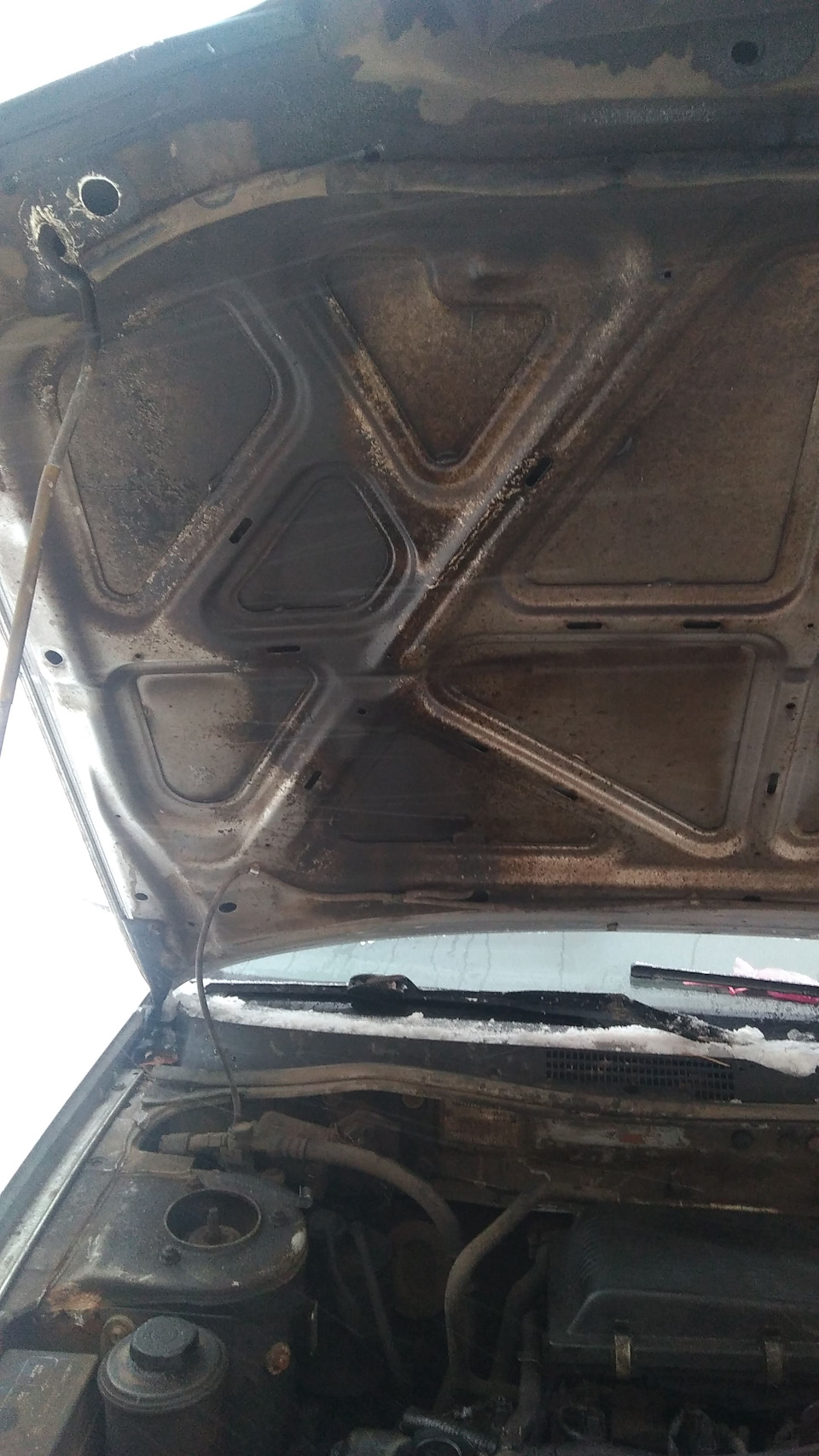 Писк тормозных колодок — Opel Astra H, 1,6 л., 2007 года | другое | DRIVE2