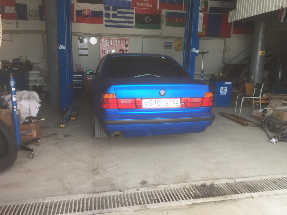 ТО #2 — BMW 5 series (E34), 2 л, 1993 года | плановое ТО | DRIVE2