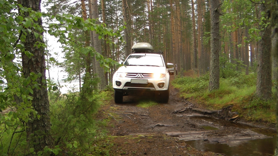 Фото в бортжурнале Mitsubishi Pajero Sport (2G)