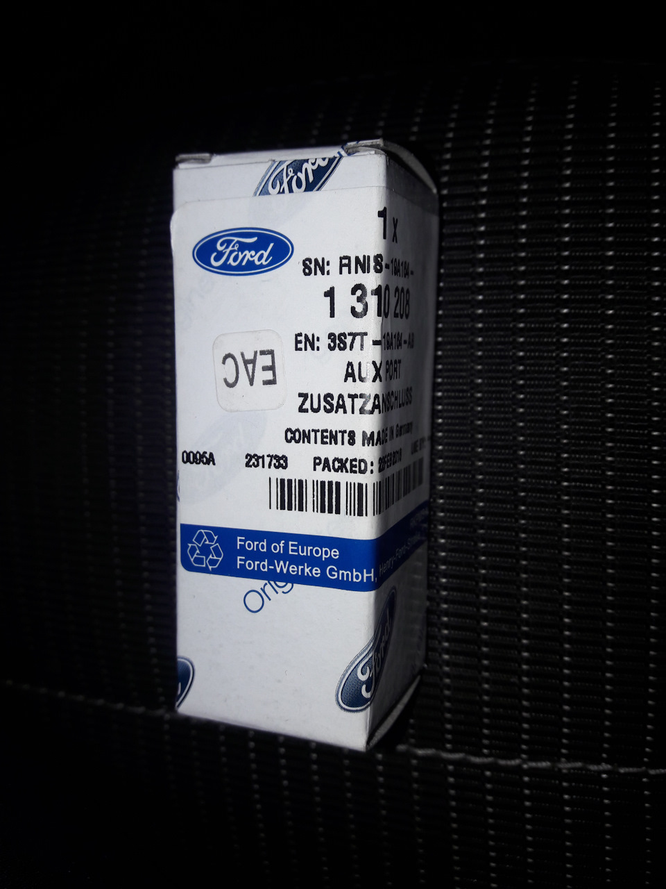 Форд фокус 2 рестайлинг как подключить aux