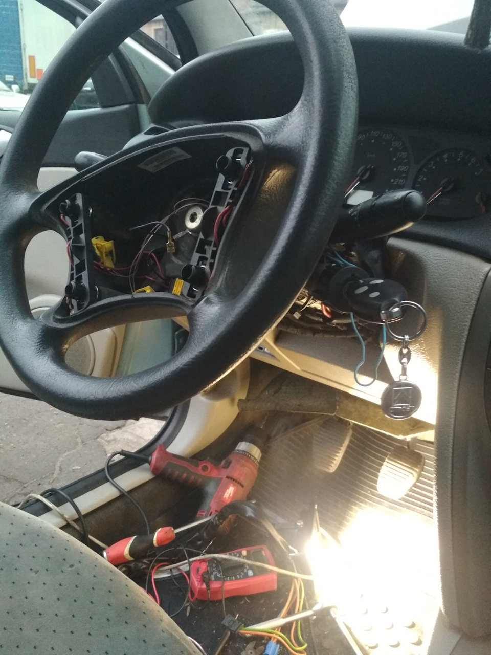 Фото в бортжурнале Citroen C5 (1G)