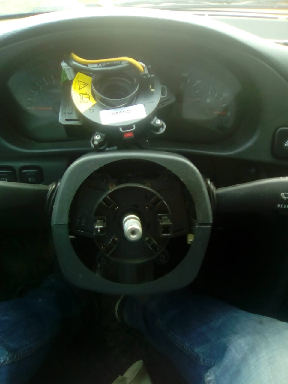 Как разобрать руль ваз 2112 Руль от приоры или Airbag на ВАЗ 2112. А почему бы и нет? - Lada 21124, 1,6 л, 2