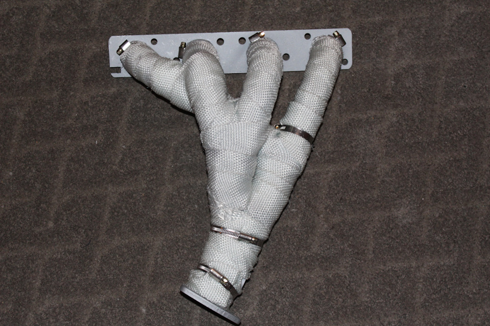 Вставка вместо катализатора и прошивка. — Lada 2114, 1,6 л, 2012 года ...