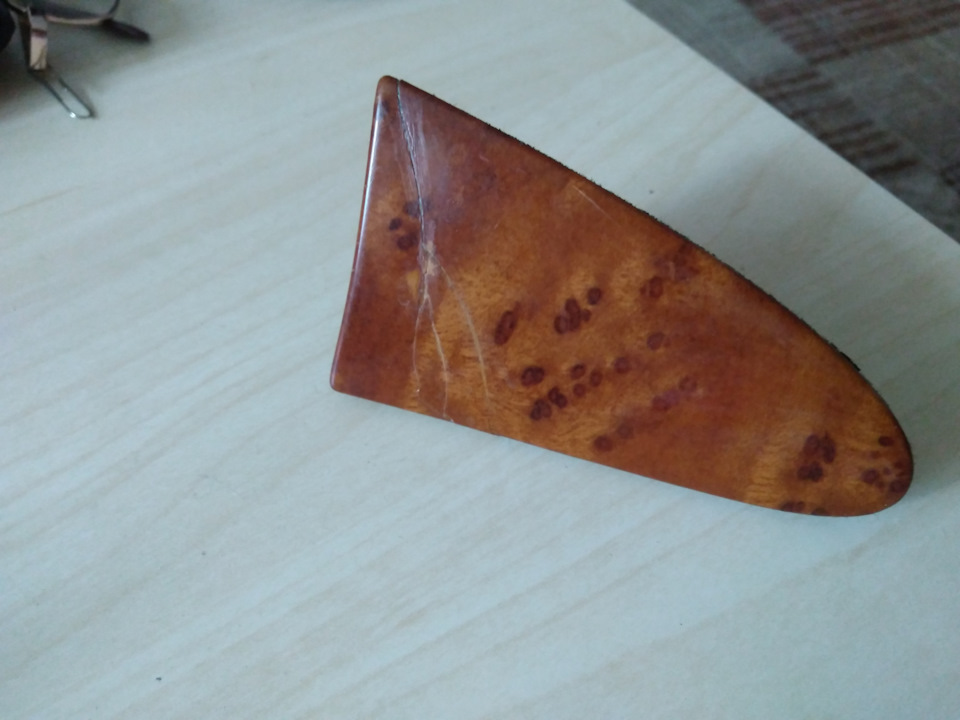 Новый декоративный треугольник панели приборов. — Mitsubishi Airtrek, 2 ...