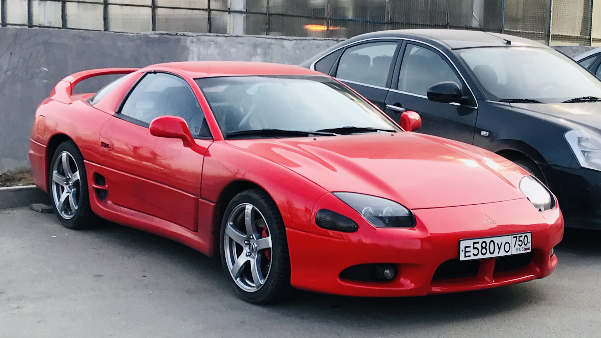 Mitsubishi 3000 GT 3.5 бензиновый 1994 | 3.5 V6 Twin Turbo на DRIVE2