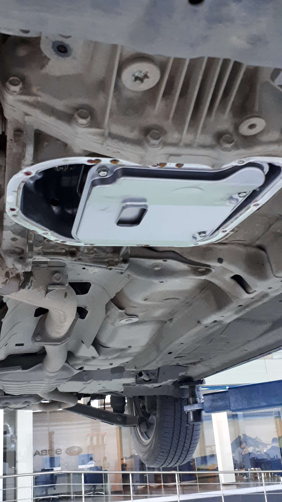 Масло вариатора — Subaru Forester (SJ), 2,5 л, 2014 года | плановое ТО ...