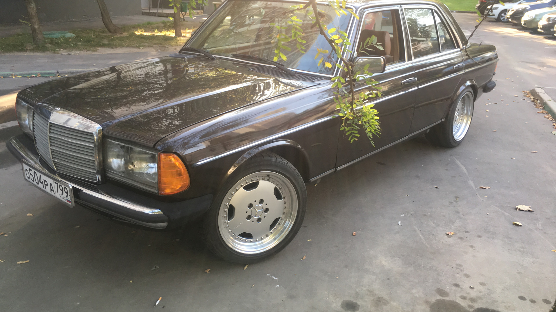 Mercedes-Benz W123 2.3 бензиновый 1984 | 