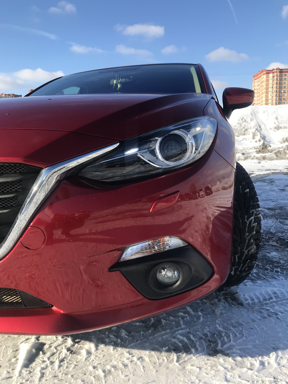 Отзыв:) — Mazda 3 (3G) BM, 1,5 л, 2015 года | наблюдение | DRIVE2