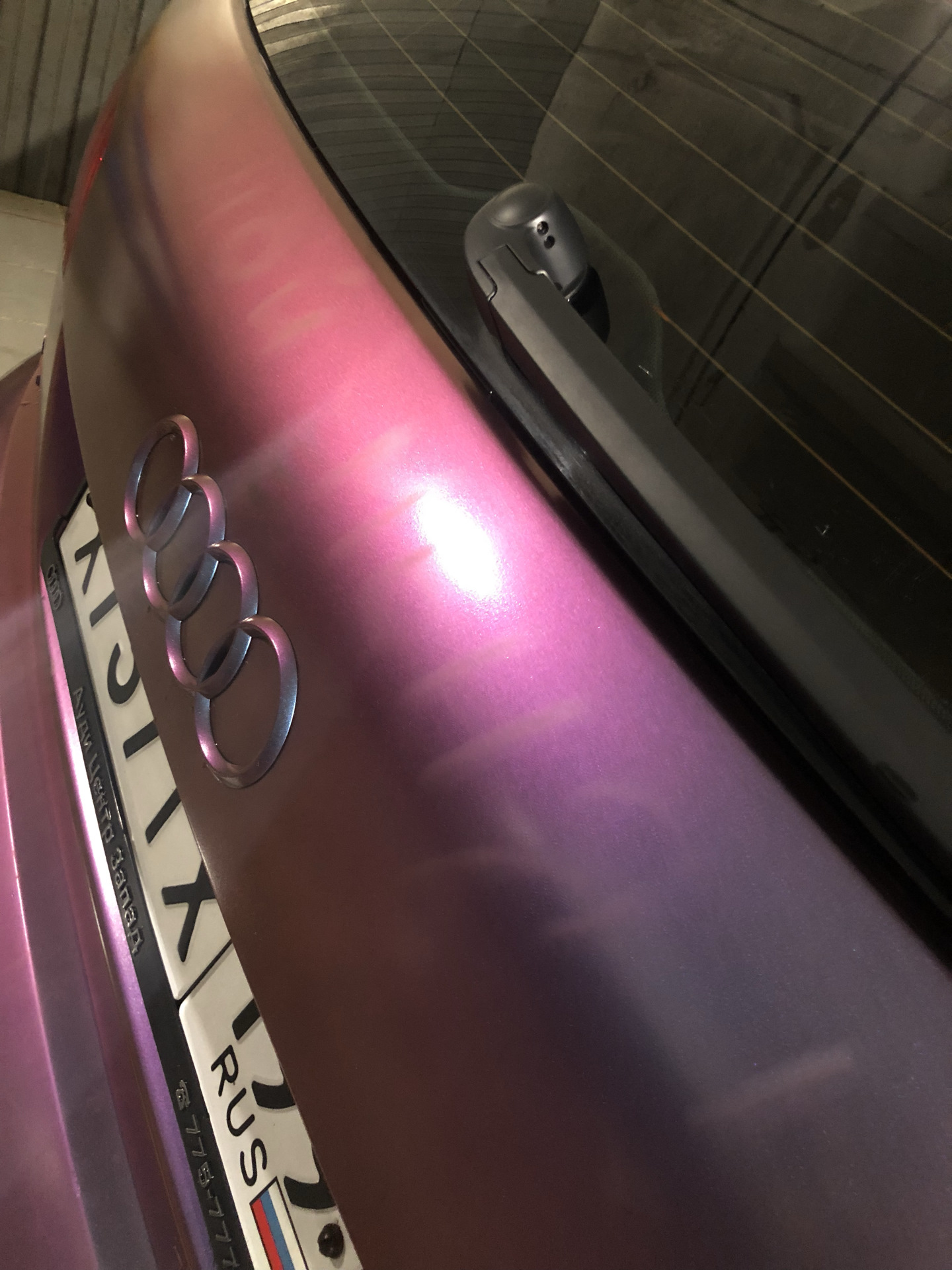 Подруга подкинула проблем… — Audi Q7 (1G), 3 л, 2007 года | другое | DRIVE2