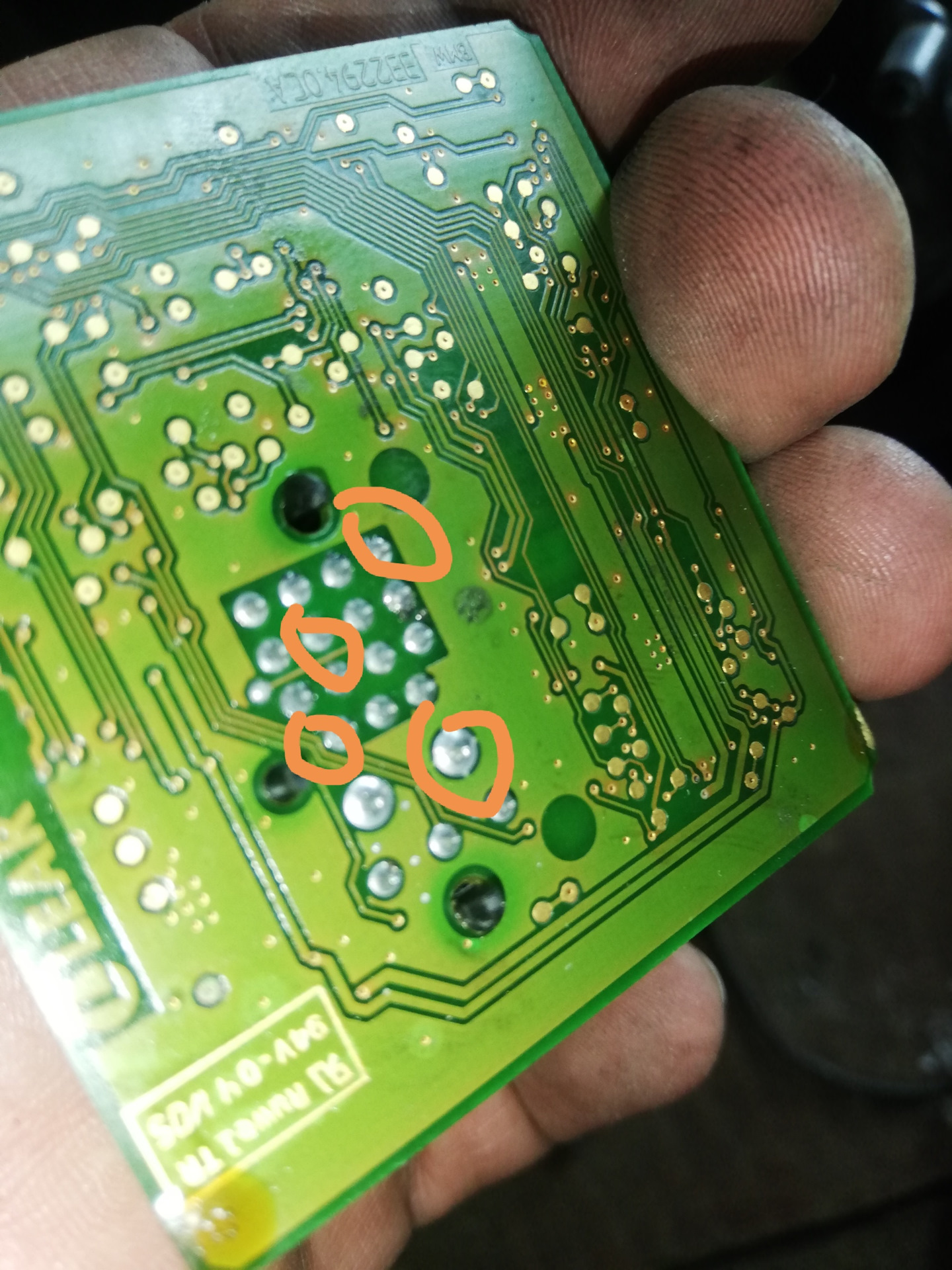 Адаптивный свет опять работает — BMW 7 series (E65/E66), 4,8 л, 2005 ...