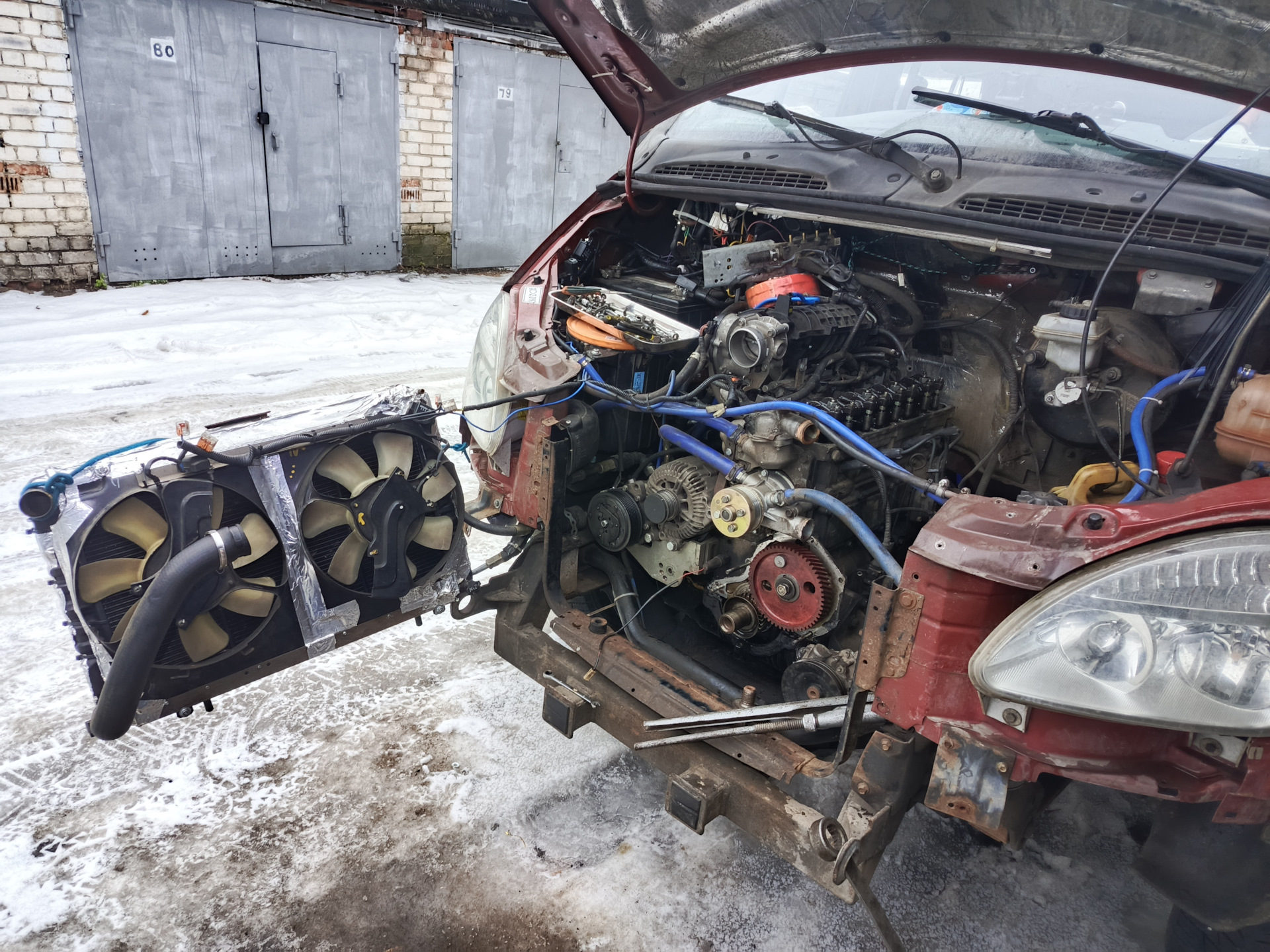 Эвотек шестерня ГРМ — ГАЗ Соболь 4х4, 2,7 л, 2019 года | своими руками ...