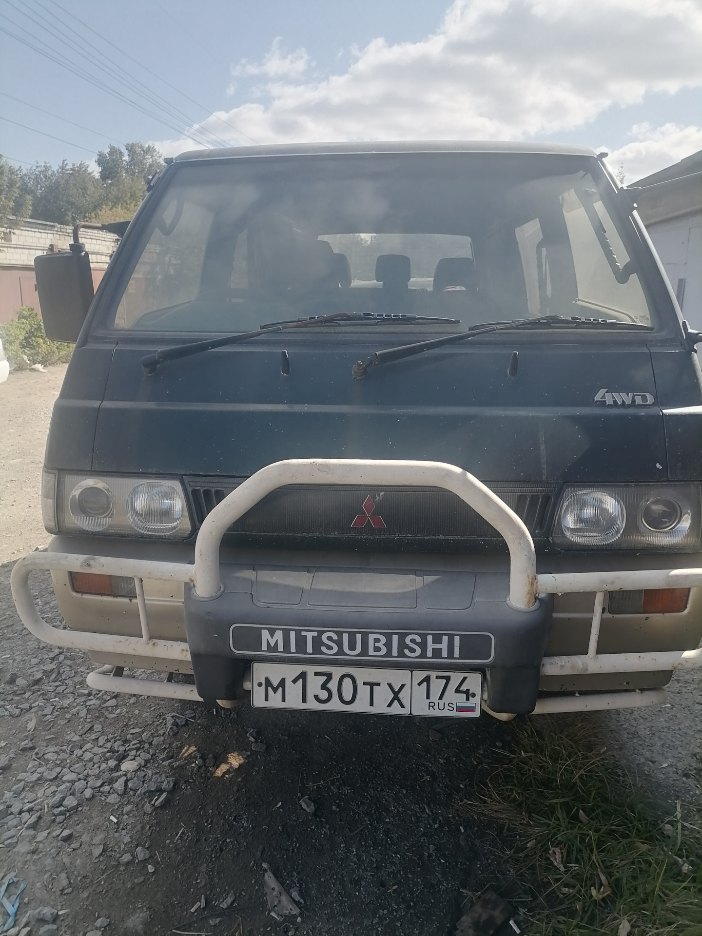 1 ДВС, ремонт — Mitsubishi Delica (P35W), 2,5 л, 1992 года | визит на  сервис | DRIVE2