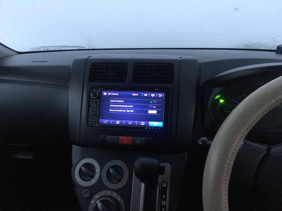 2din 10 дюймовая Android магнитола — Daihatsu Mira (L275/L285), 0,6 л ...