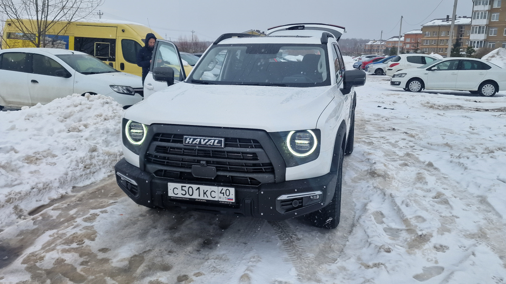 Haval Dargo (2G) 2.0 бензиновый 2023 | 