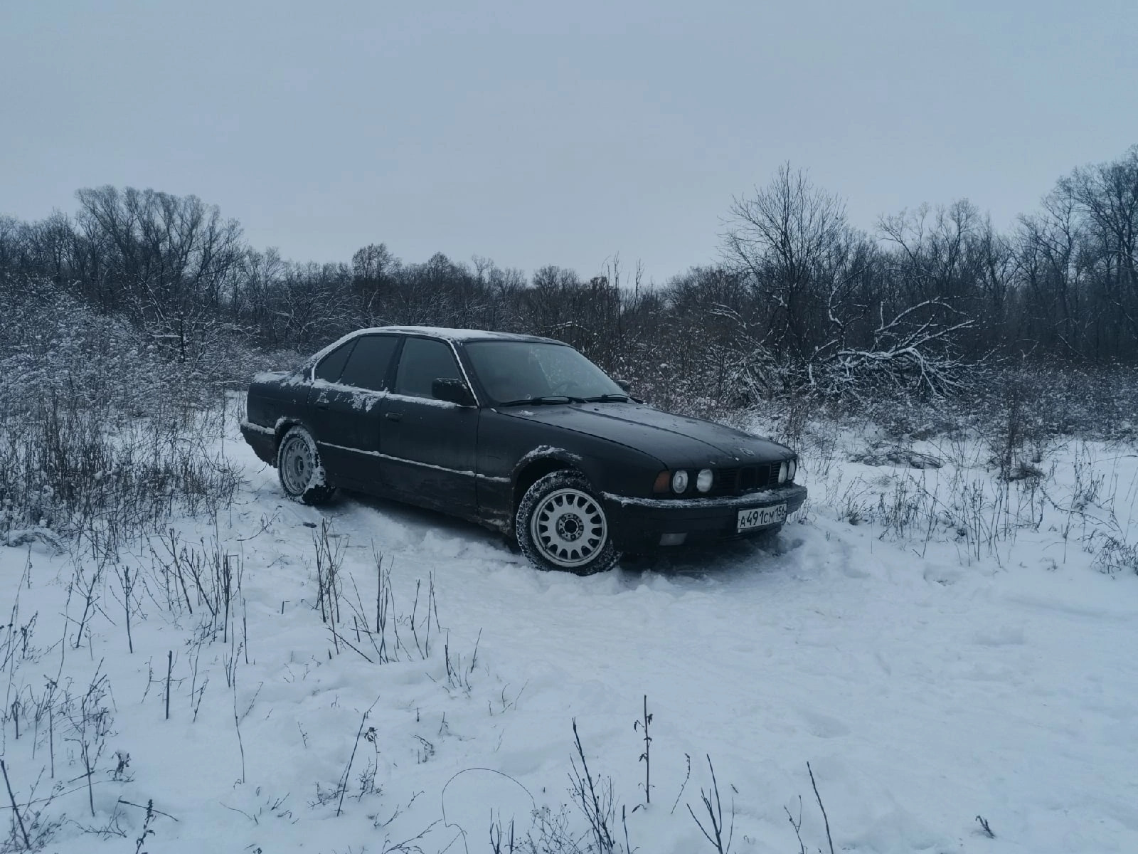 Итог по ДТП 29.12.2023 — BMW 5 series (E34), 2,5 л, 1989 года | ДТП | DRIVE2