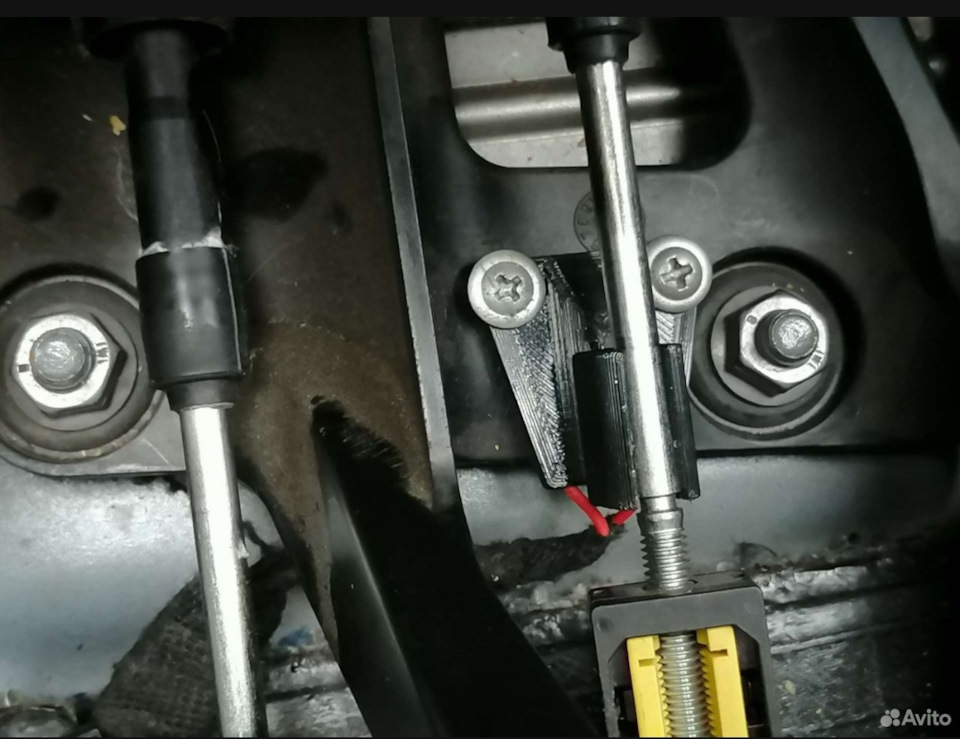 Датчик нейтрали — Lada Vesta SW Cross (1G), 1,6 л, 2021 года ...