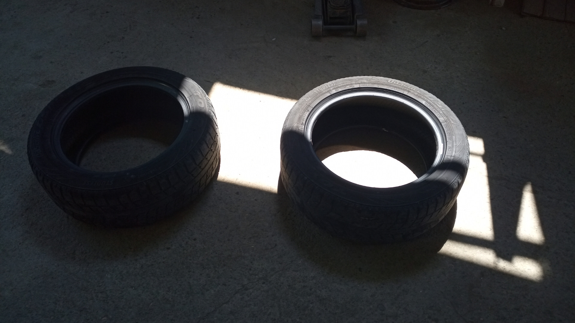 №34.Замена покрышек на ведущих колесах — Honda Civic Hatchback (8G), 1 ...