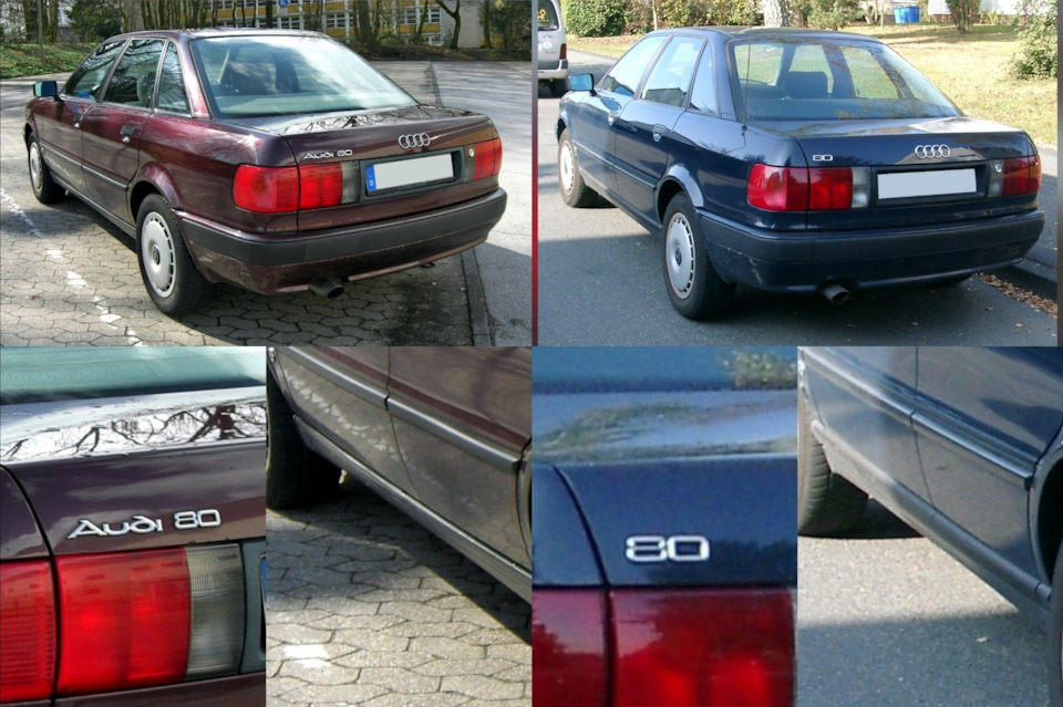 Audi 80 b4 автомобили 1960 х годов