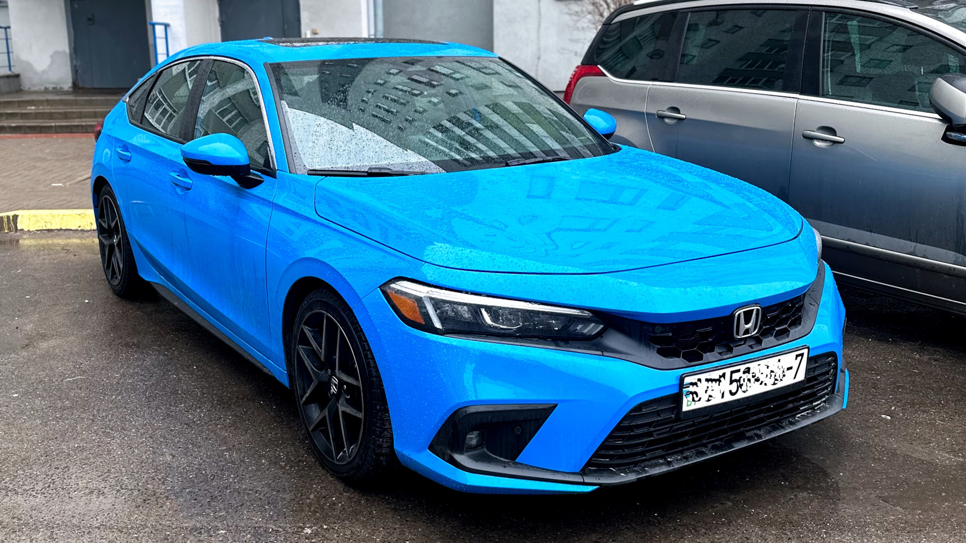 Honda Civic 5D (11G) 1.5 бензиновый 2022 | 👤аймблюнабудинабудай на DRIVE2