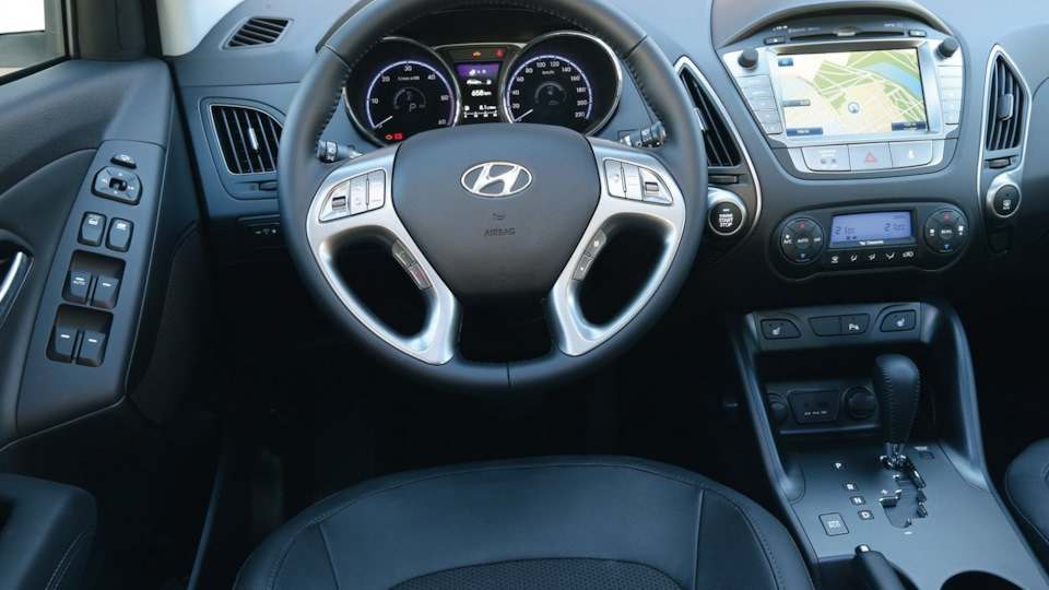 Hyundai ix35 2.0 бензиновый 2014 | на DRIVE2