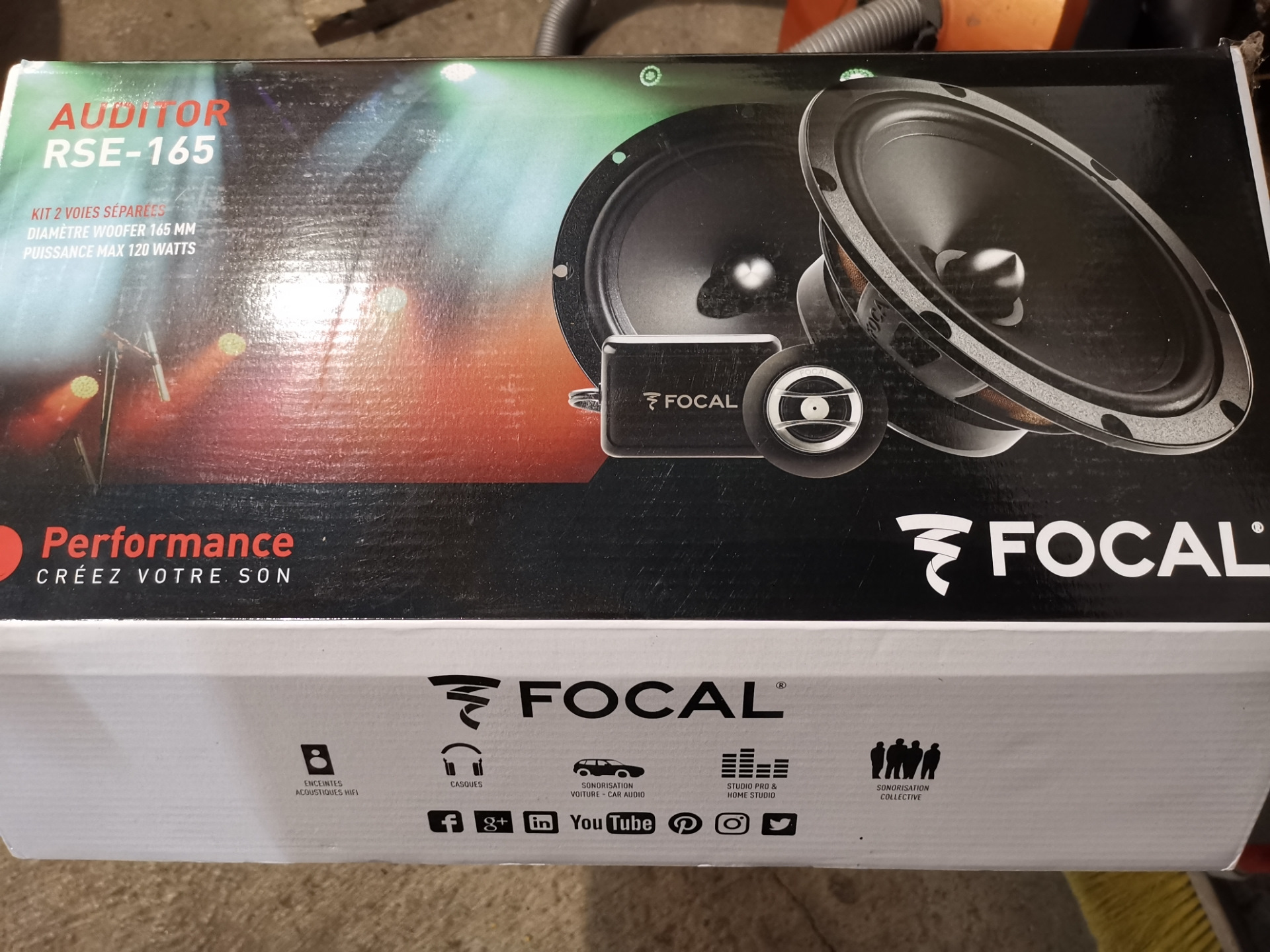 Звук — KIA Rio 5-door (3G), 1,1 л, 2012 года | автозвук | DRIVE2