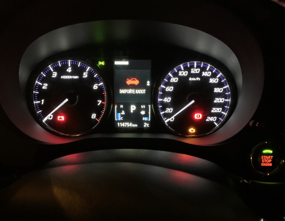 Концевик капота MITSUBISHI — Mitsubishi Outlander (3G), 2 л, 2015 года ...