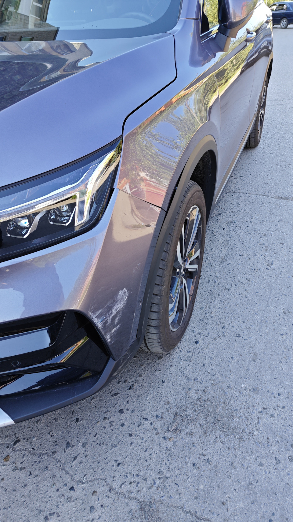 Фото в бортжурнале Skywell ET5