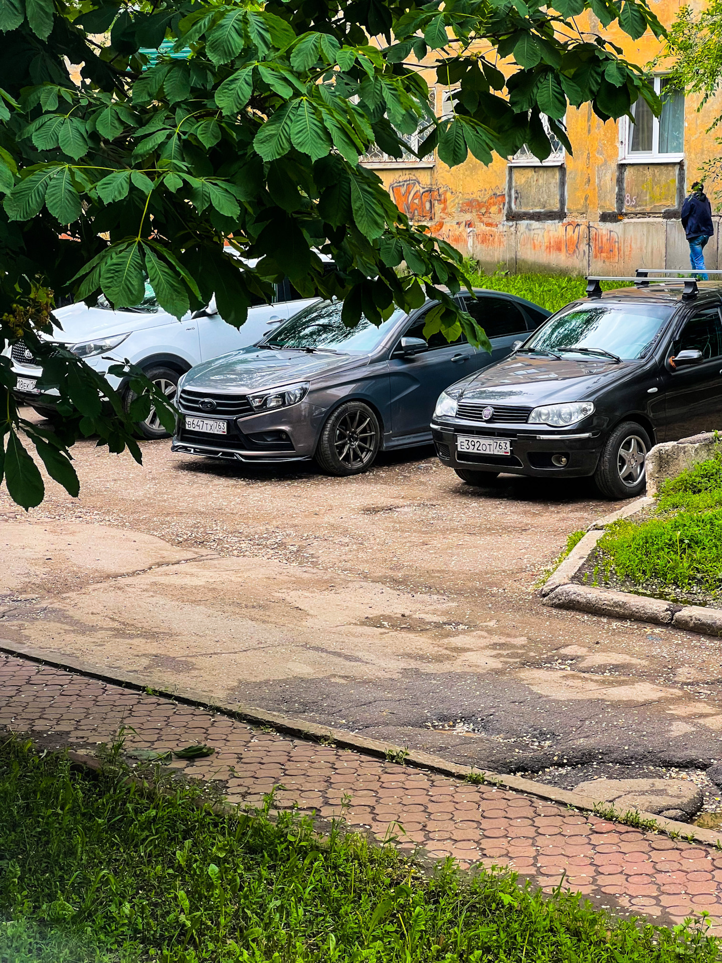 Поставил пружины -50 — Lada Vesta (1G), 1,6 л, 2020 года | тюнинг | DRIVE2