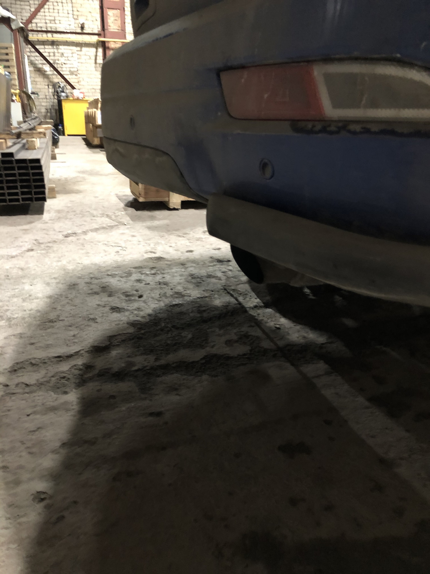 Если дымит, то не всегда из-за масла часть 2 — Chevrolet TrailBlazer ...