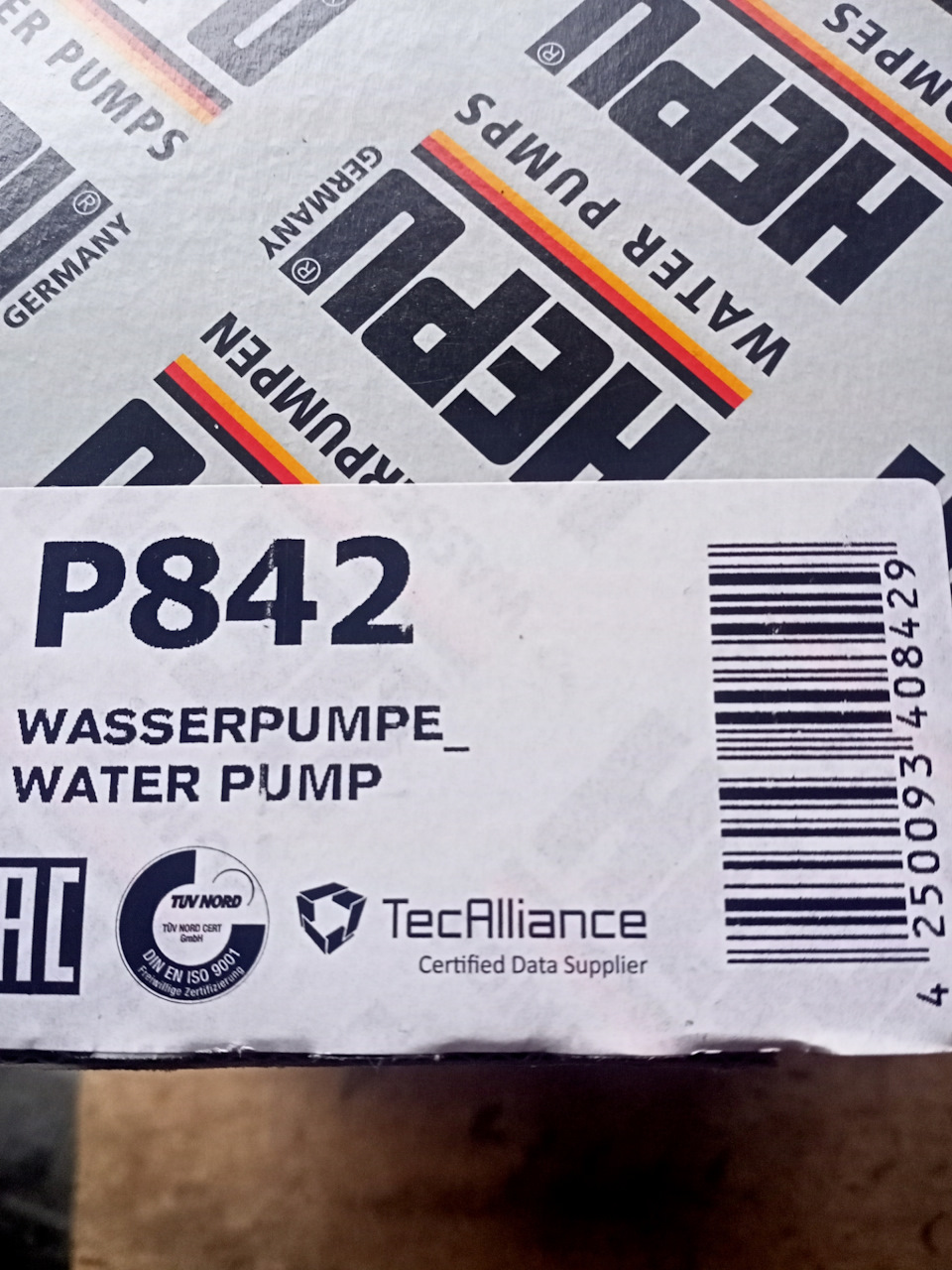 Незапланированый ремонт. Смена ремня ГРМ и помпы. — Renault Logan (1G ...