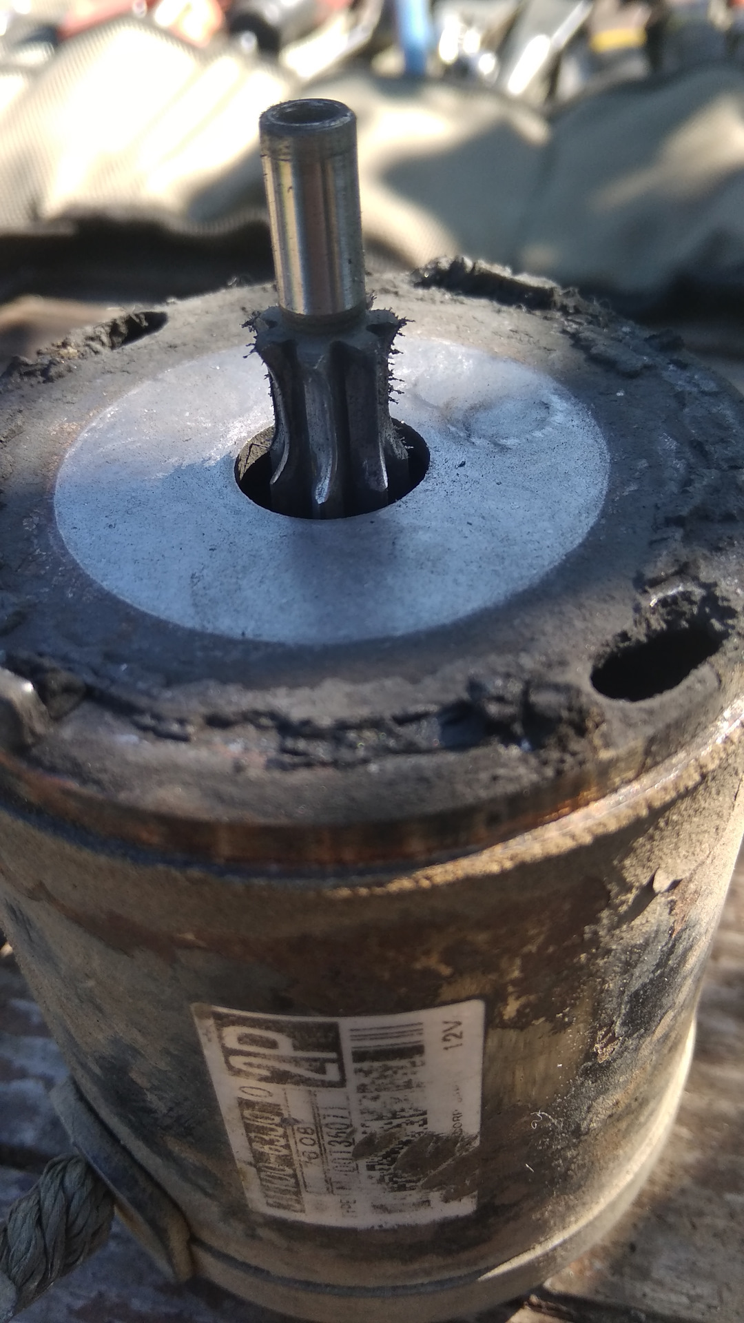 Дефектовка стартера джимни — Suzuki Jimny, 1,8 л, 2007 года | поломка ...