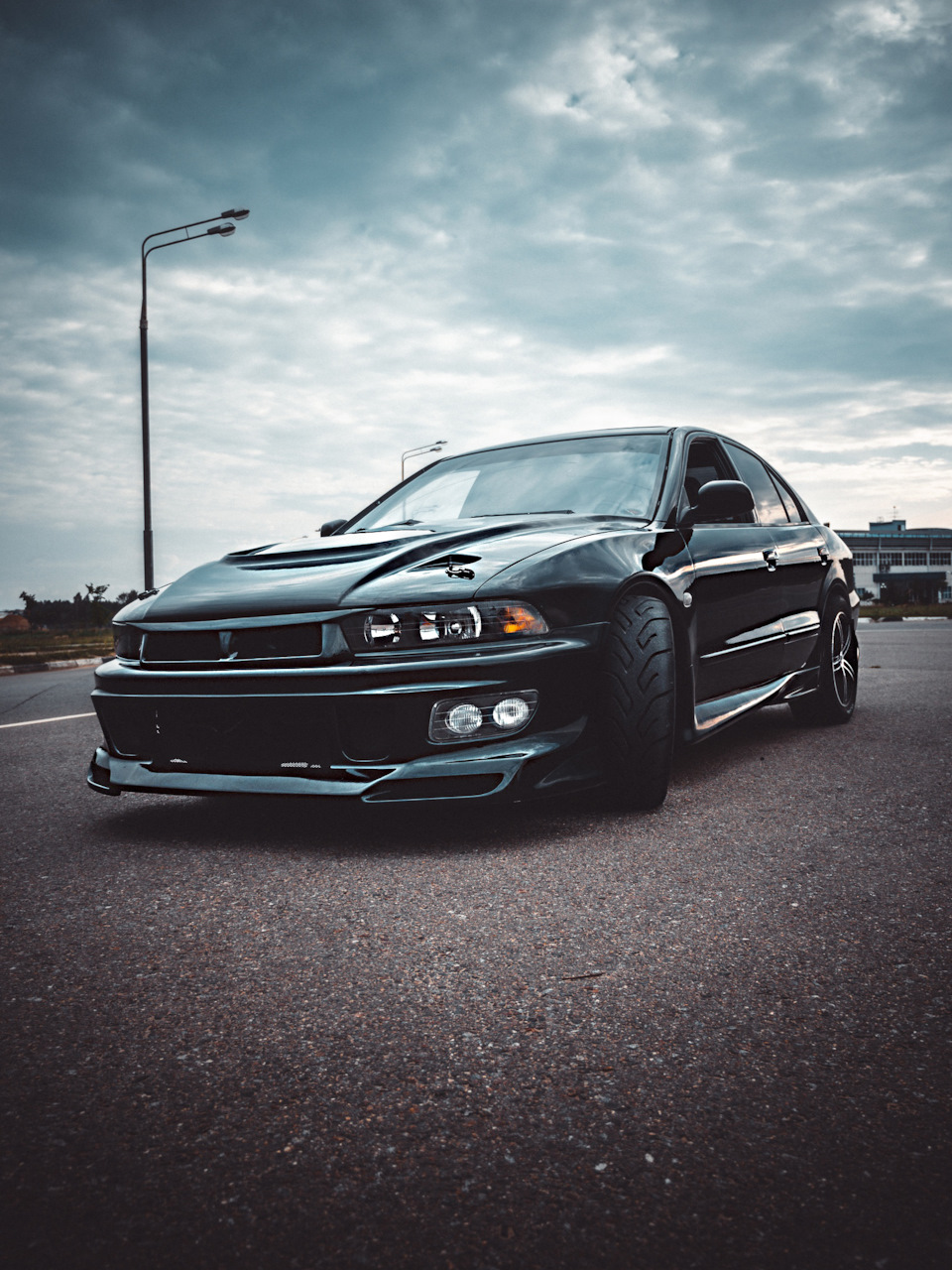 Фото mitsubishi galant 8