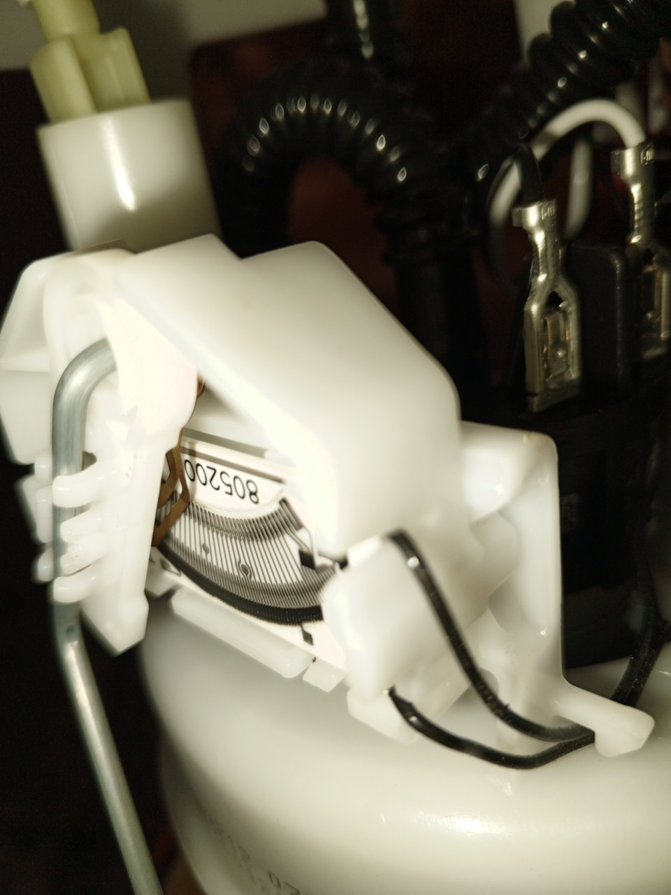 Датчик уровня топлива.Задача длиною в 6 месяцев — Citroen C4 Picasso ...