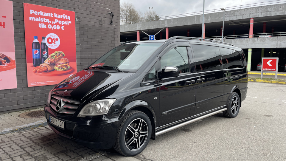 Mercedes Benz Viano 2012