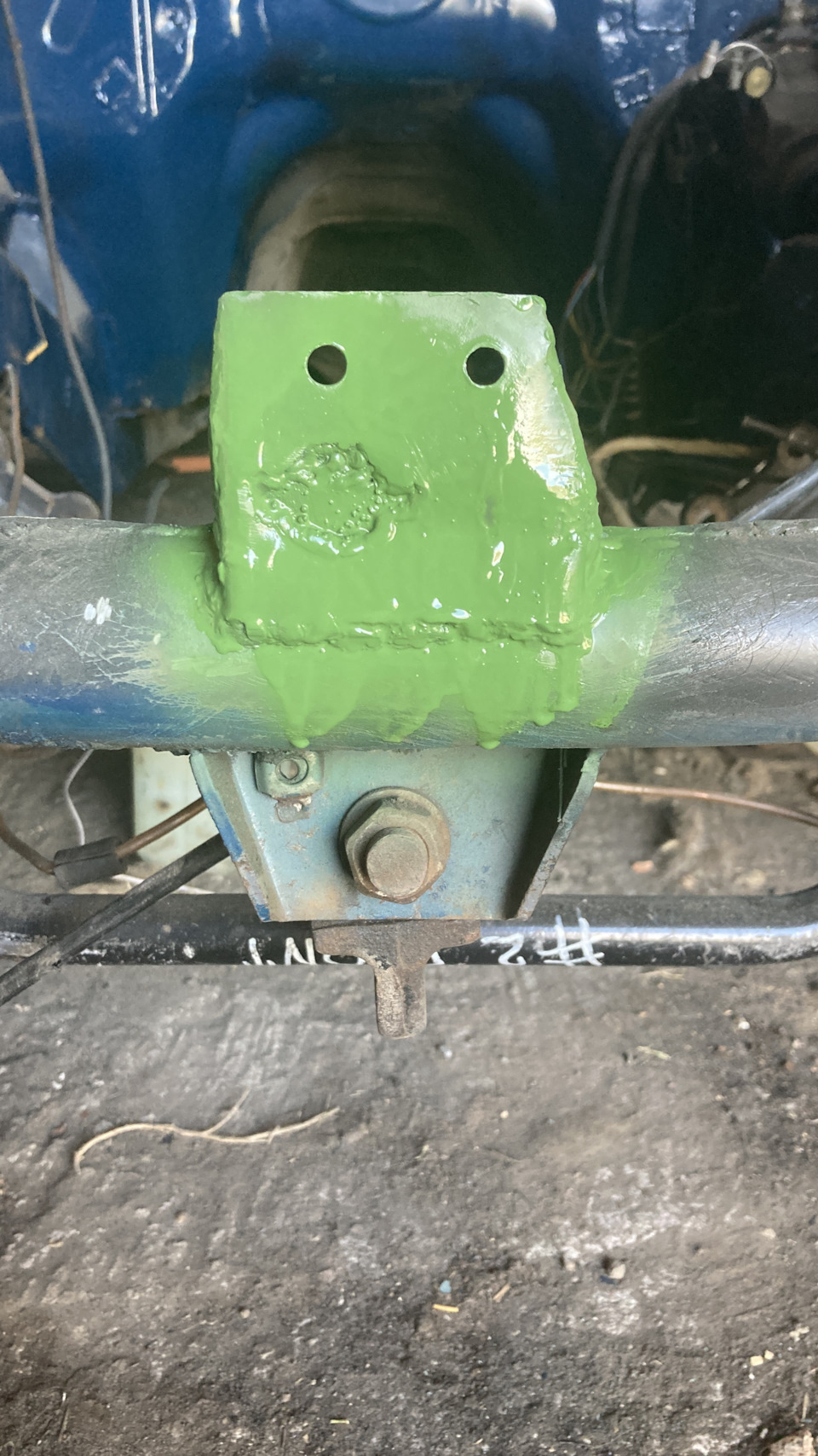 Фото в бортжурнале ГАЗ 24