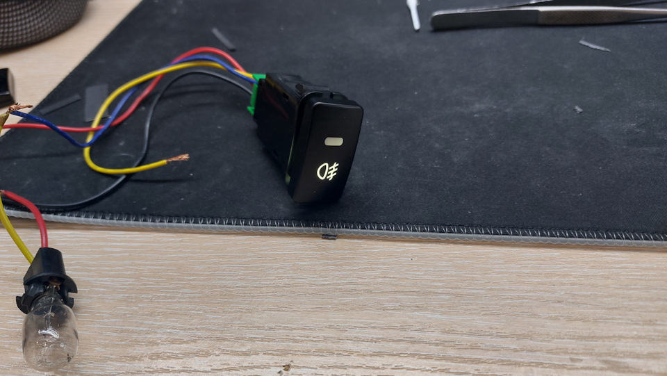 Только подсветка — Toyota Camry (XV30)