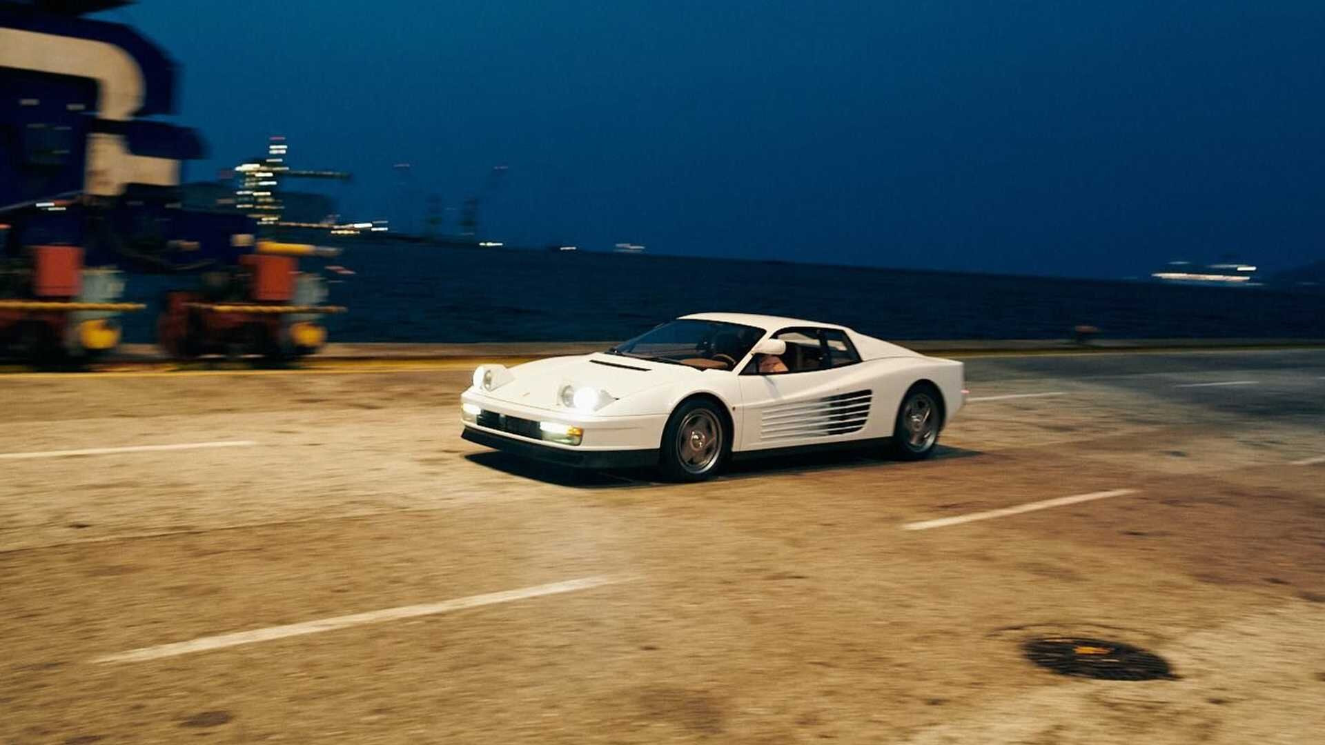 Testarossa 80s