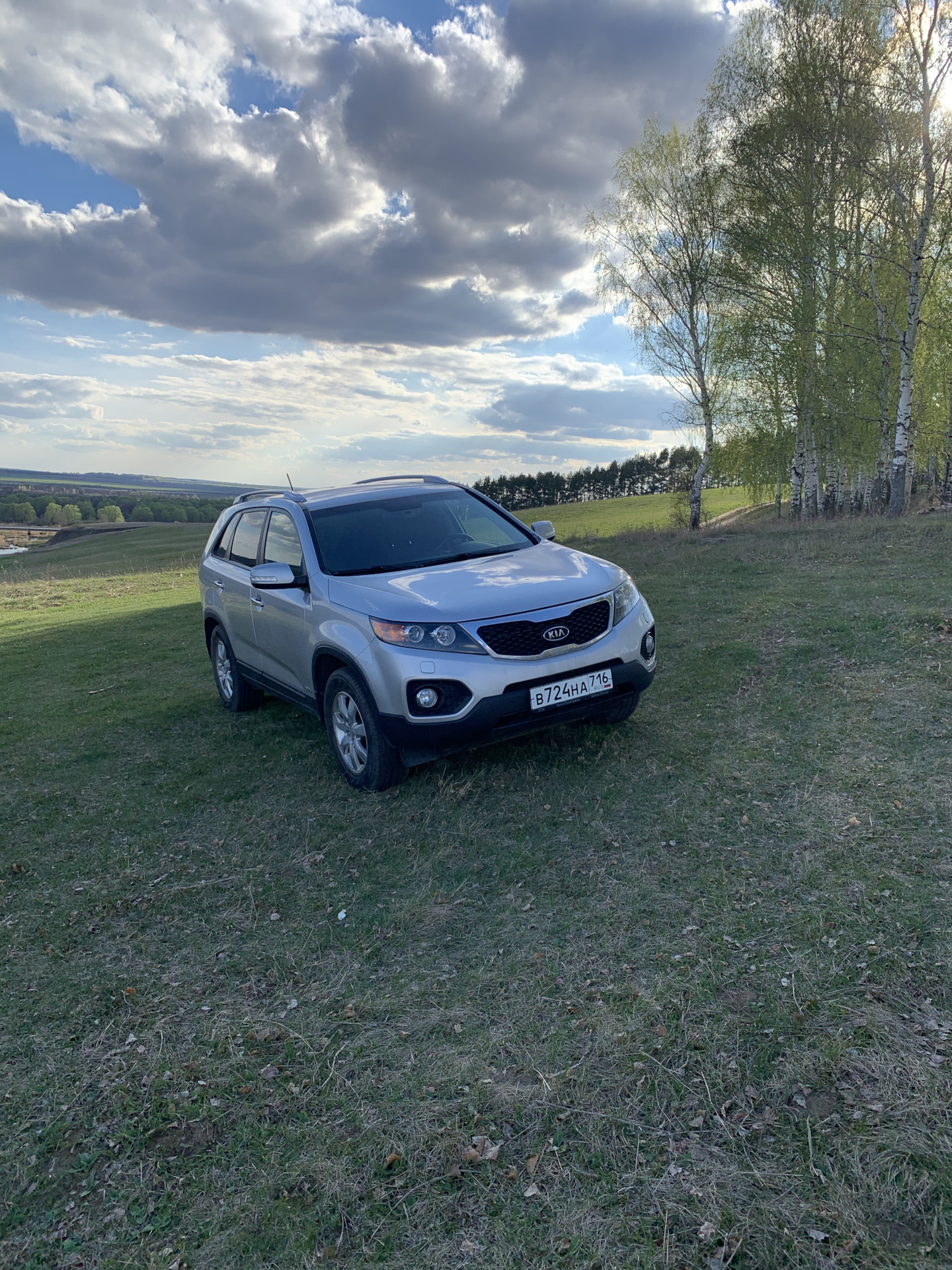 Машина продана — KIA Sorento (2G), 2,4 л, 2011 года | продажа машины |  DRIVE2