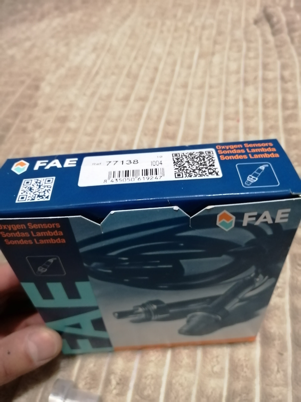 После замены машину не узнать! Появились тяги, отлично реагирует на педаль газа короче кайф) — Volkswagen Golf Mk4. Запчасти на фото: 77138