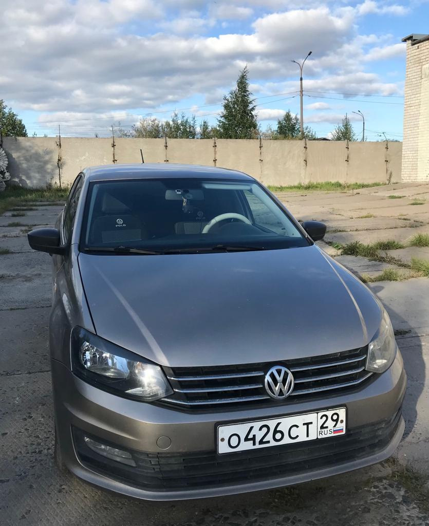 Машина продана. — Volkswagen Polo Sedan, 1,6 л, 2016 года | продажа машины  | DRIVE2