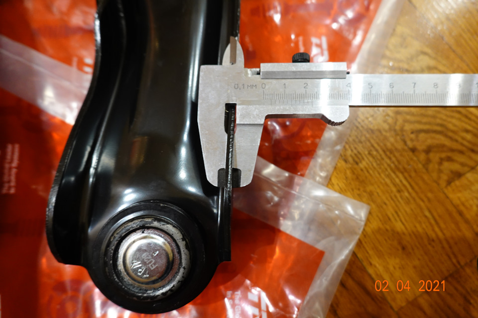 TRW — Nissan X-Trail II (t31)