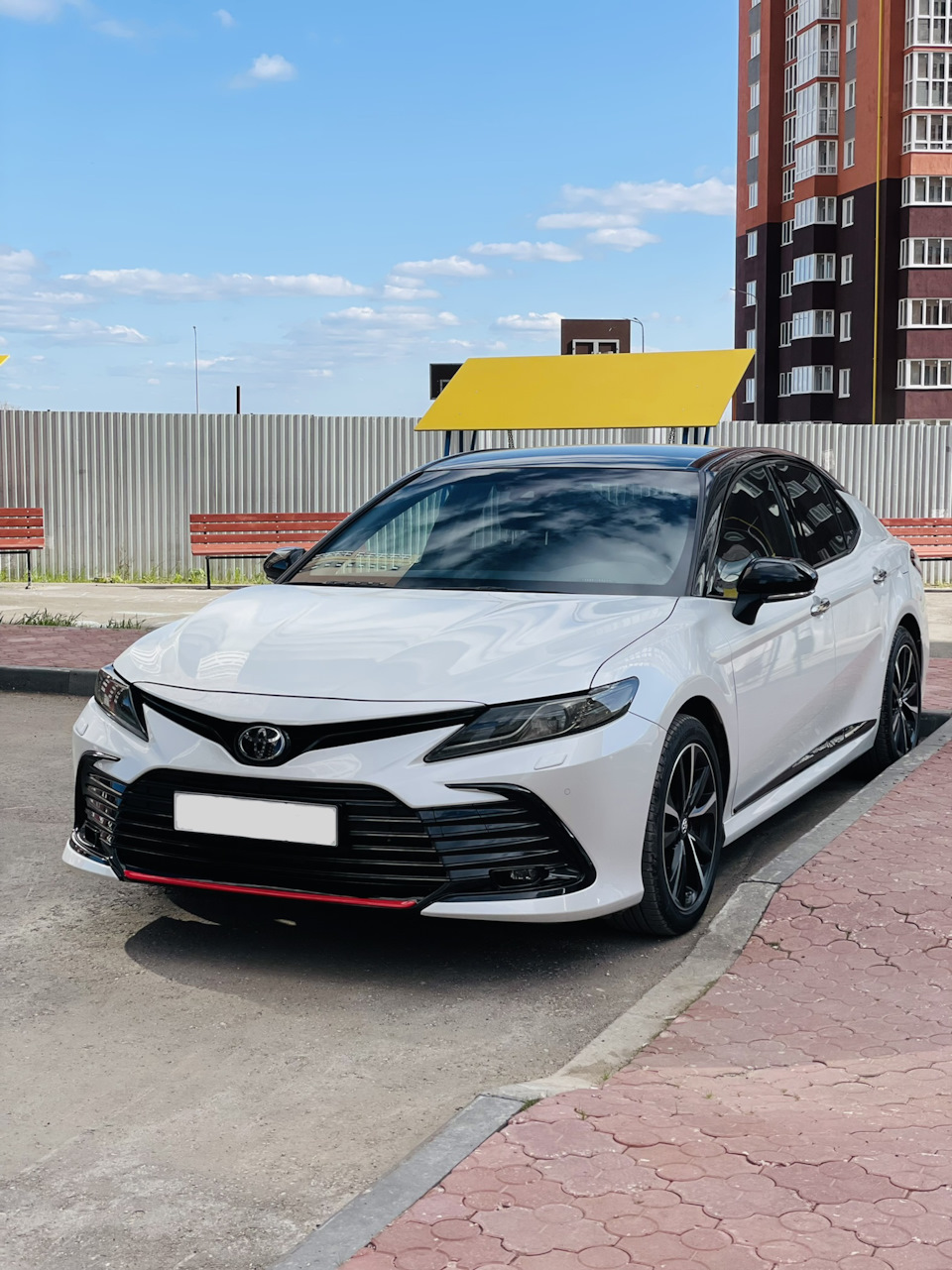 Рестайлинг Camry v70 — Toyota Camry (XV70), 2,5 л, 2020 года | стайлинг |  DRIVE2