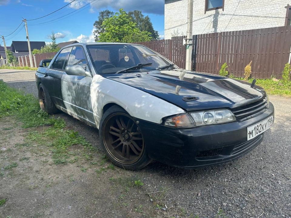 Что было — Nissan Skyline (R32)