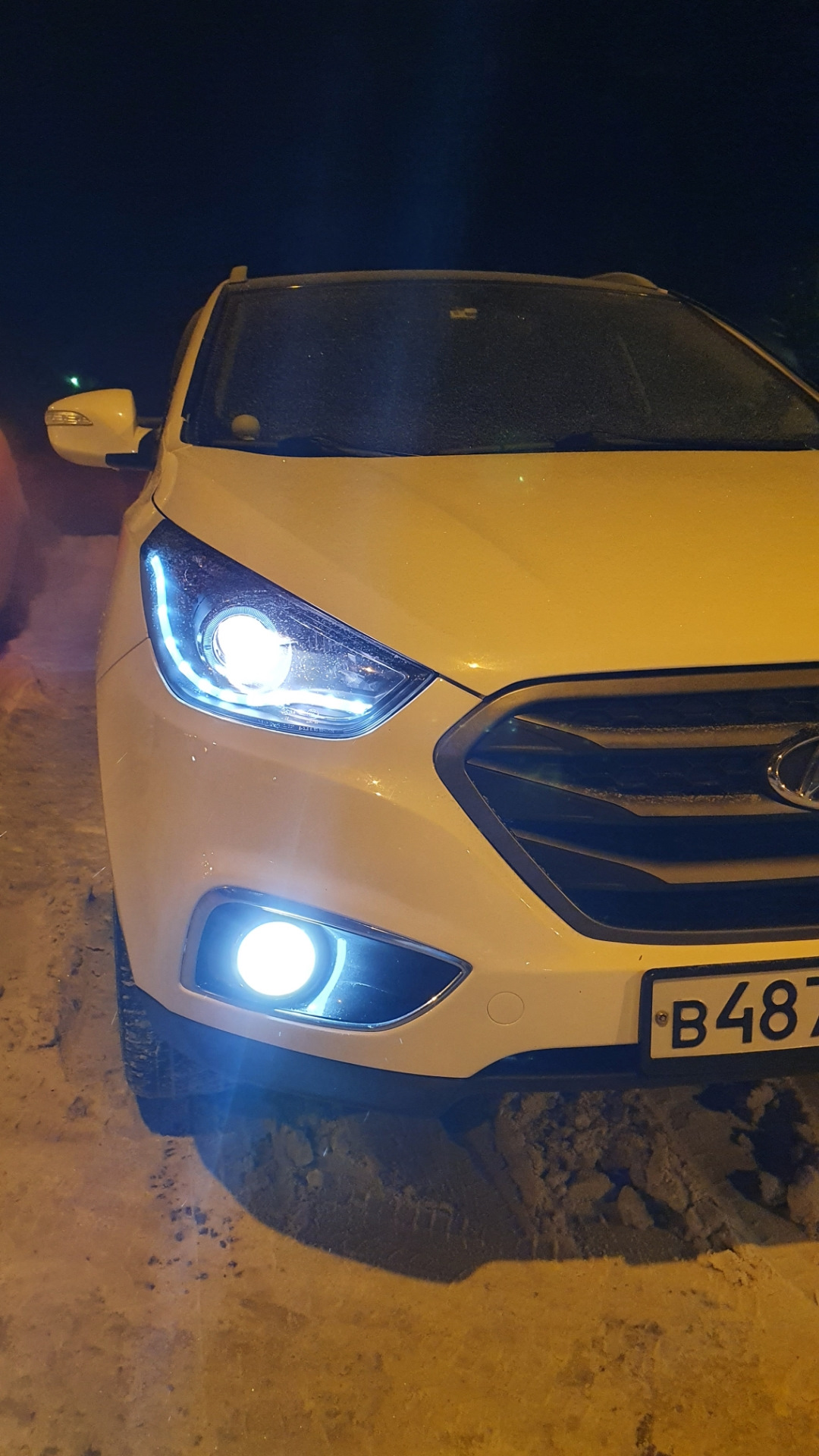 Сдал в трейд-ин Снеговика — Hyundai ix35, 2 л, 2011 года | продажа машины |  DRIVE2